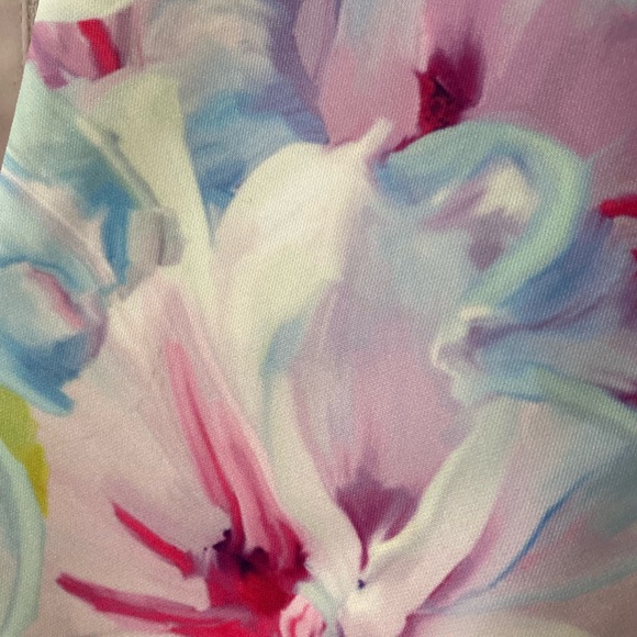 Ted Baker floral midi dress - Picture 3 of 4